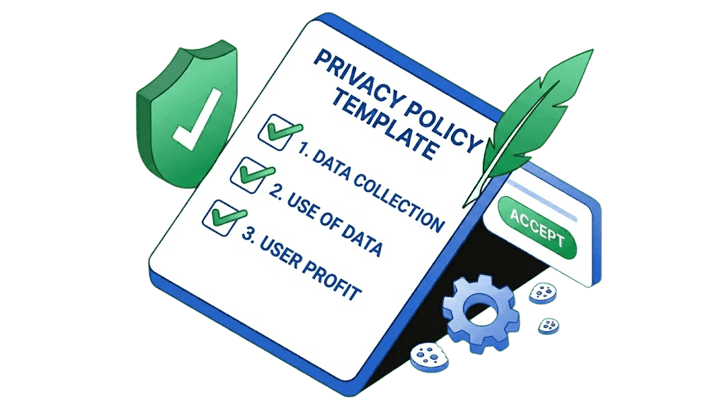 Privacy Policy Template: What to Include to Stay Compliant in 2026
