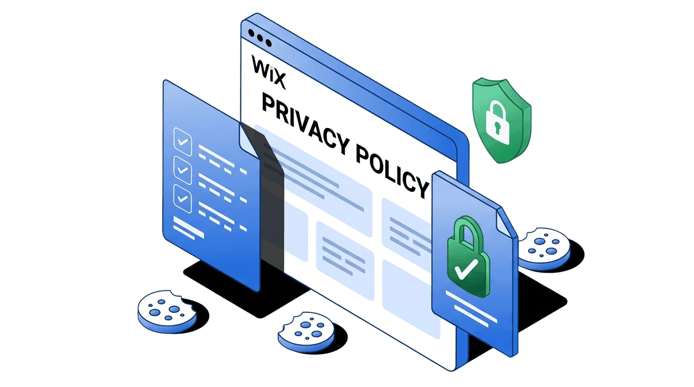 Wix Privacy Policy: How to Create, Add, and Stay Compliant